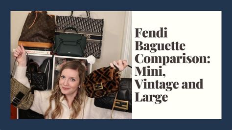 baguete fendi|fendi baguette size chart.